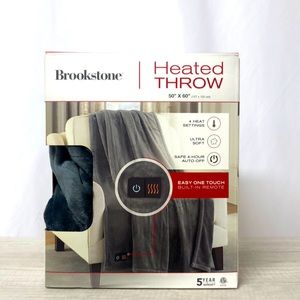 Brookstone Heated Throw